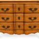 Secrétaire scriban dos d’âne de style Louis XV