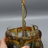 VINTAGE 70s MURANO CHANDELIER - CARLO NASON - MAZZEGA