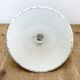 Industrial British Green Enamel Factory Pendant Lamp, 1950s