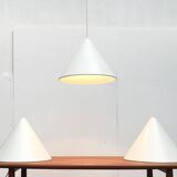 Danish Mid-Century Suspension Lamp by Louis Poulsen