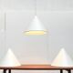 Danish Mid-Century Suspension Lamp by Louis Poulsen