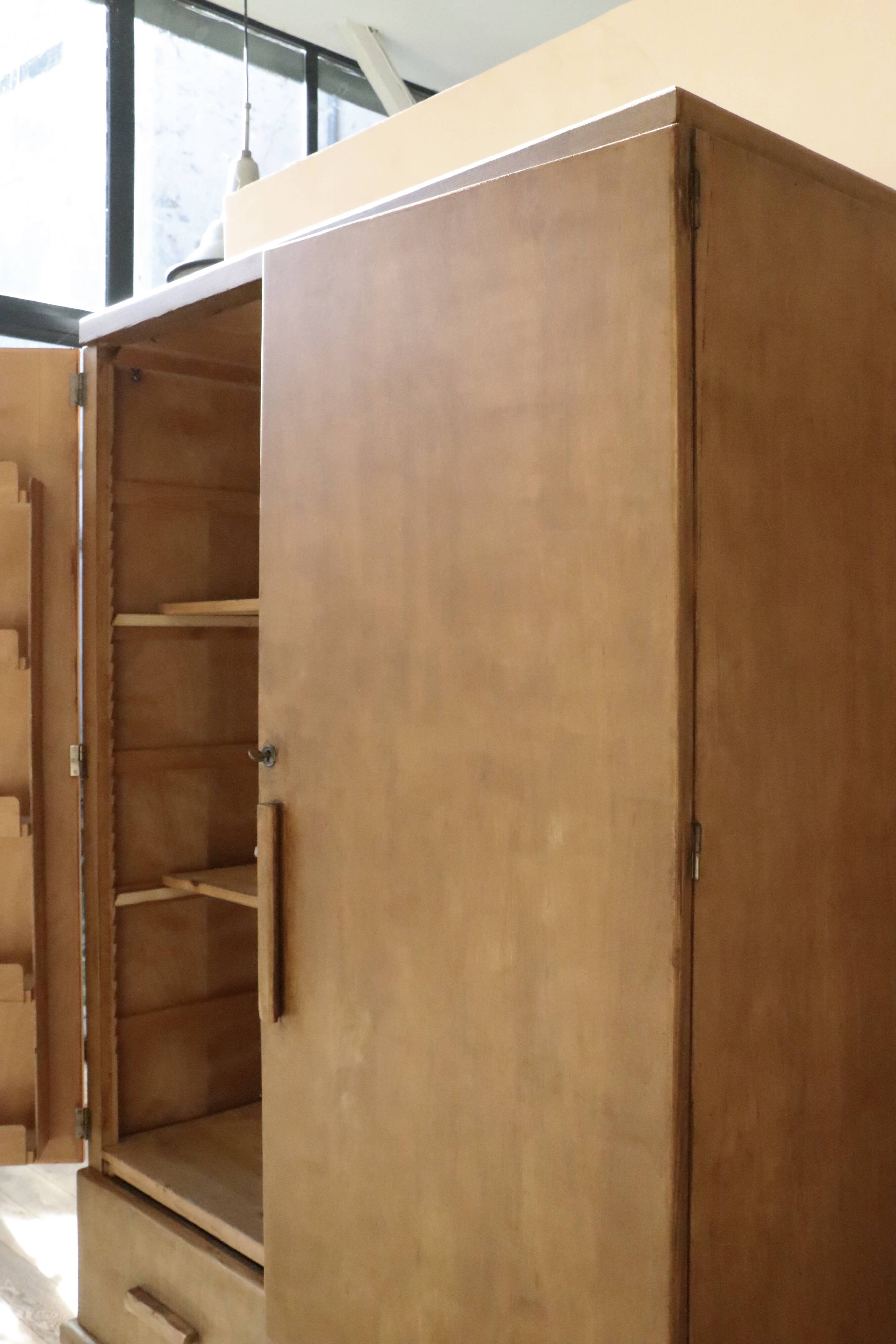 Vintage wardrobe