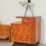 Art Deco bedside table by Jindrich Halabala for Up Zavody