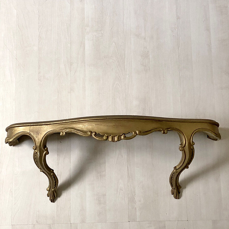 Console murale style Louis XV