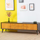 Vintage Scandinavian Enfilade – 200 cm