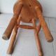 Wooden stool for children