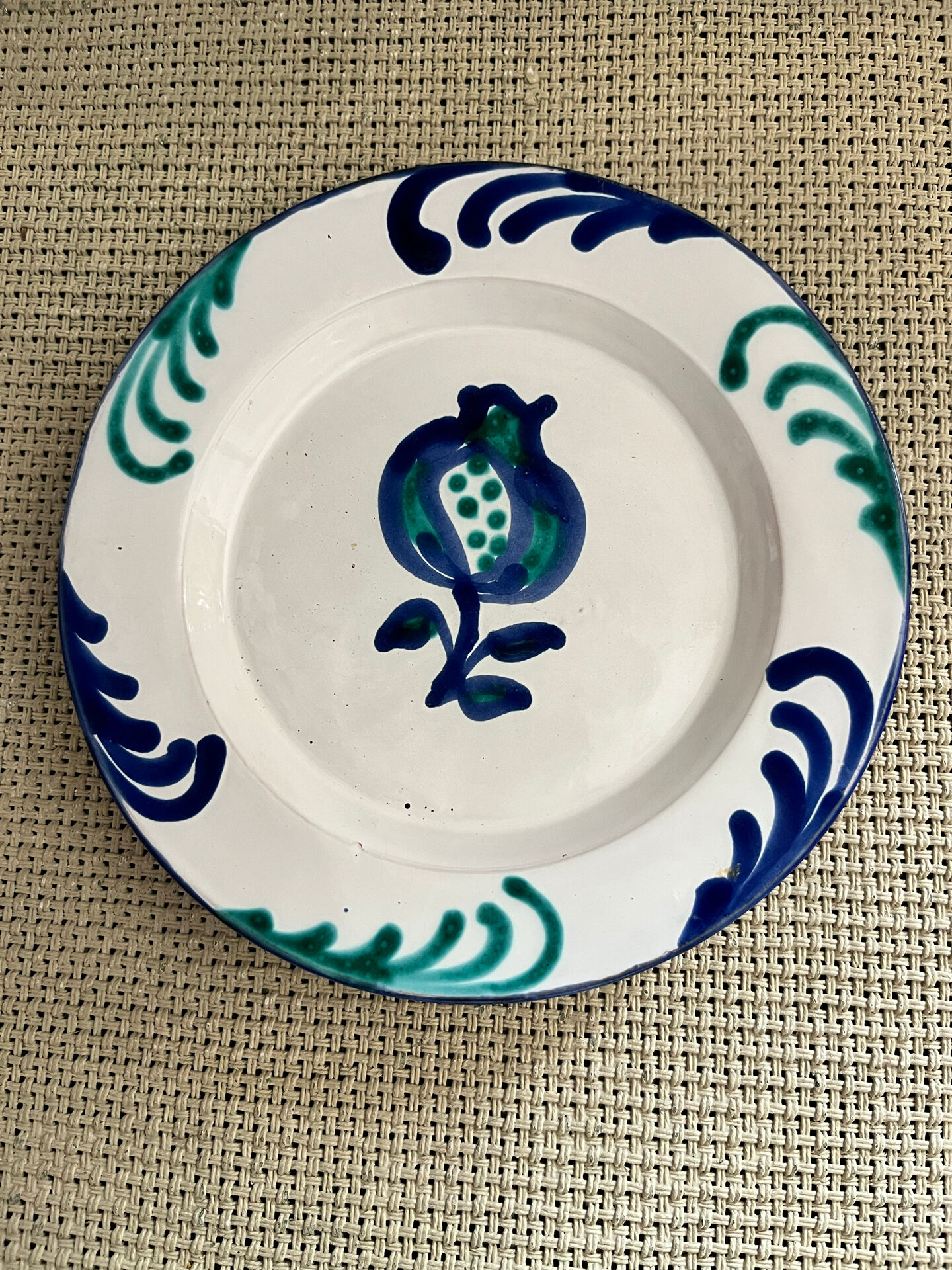 Assiette à dessert