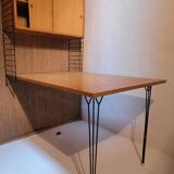 String desk and wall cabinet set, Sweden, 1960