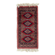Tapis vintage pakistanais Ersari fait main en laine – 33 x 66 cm – années 1970