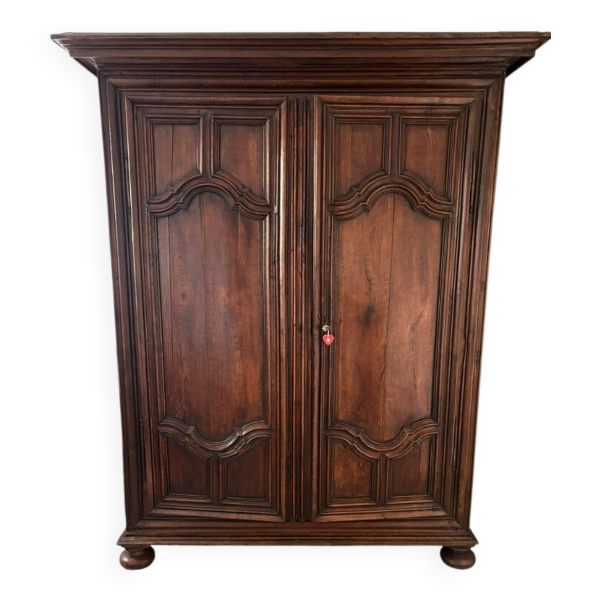 Antique wardrobe