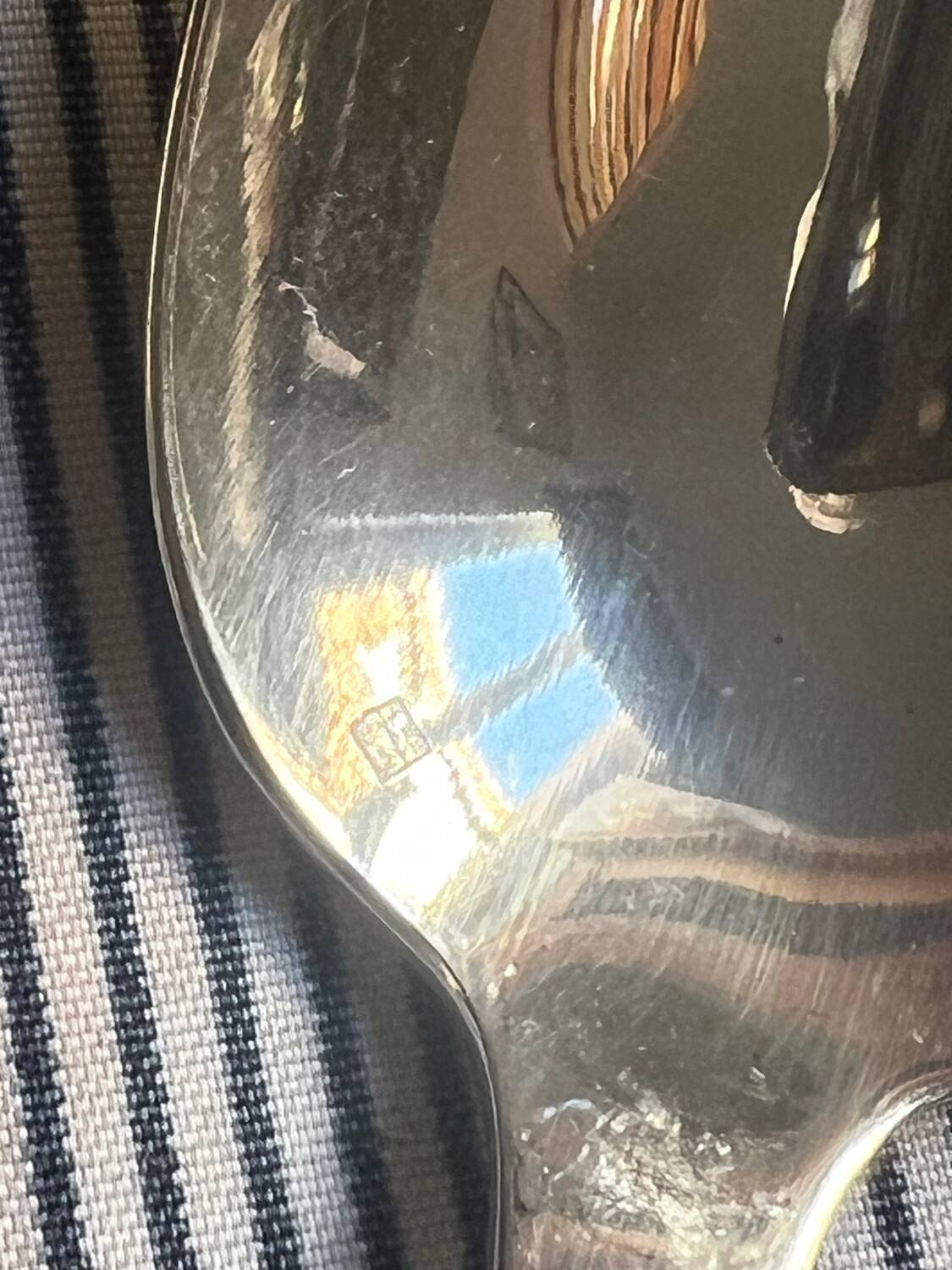 Silver - 10 art deco place settings