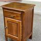 Commode confiturier table de chevet louis XV en bois