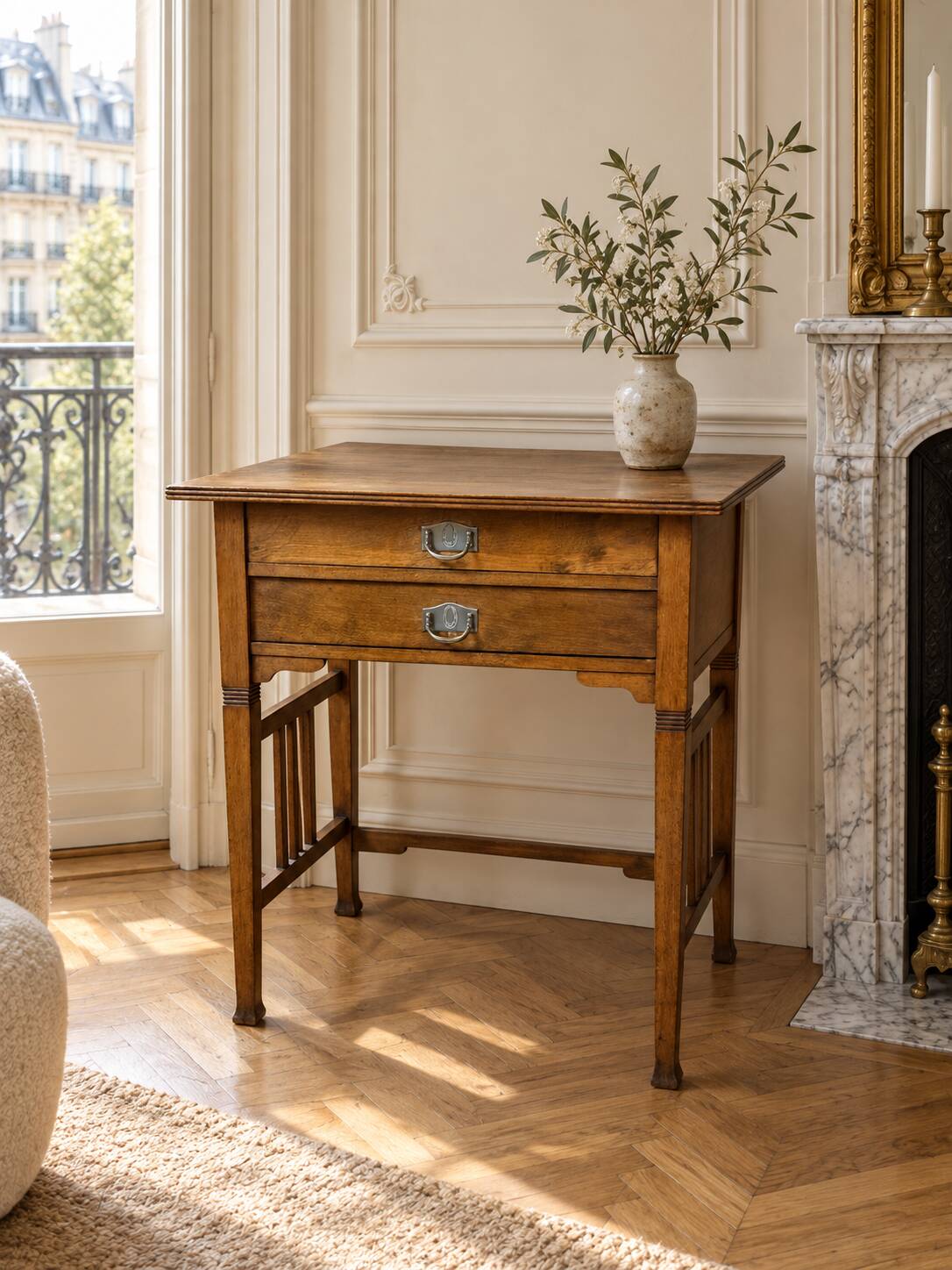 Art Nouveau side table