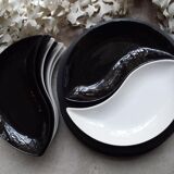 Plate ying yang