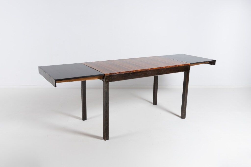 Extendable table Axel Einar Hjorth by Nordiska Kompaniet, 1950