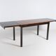 Extendable table Axel Einar Hjorth by Nordiska Kompaniet, 1950