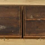 Mahogany Bureau Plat, Louis XVI style - 2nd part of the 19th century