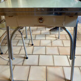 Table and chairs set in formica year 50