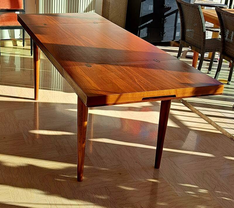 Table vintage palissandre