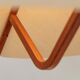 Hanging lamp 'Winga' by Domus