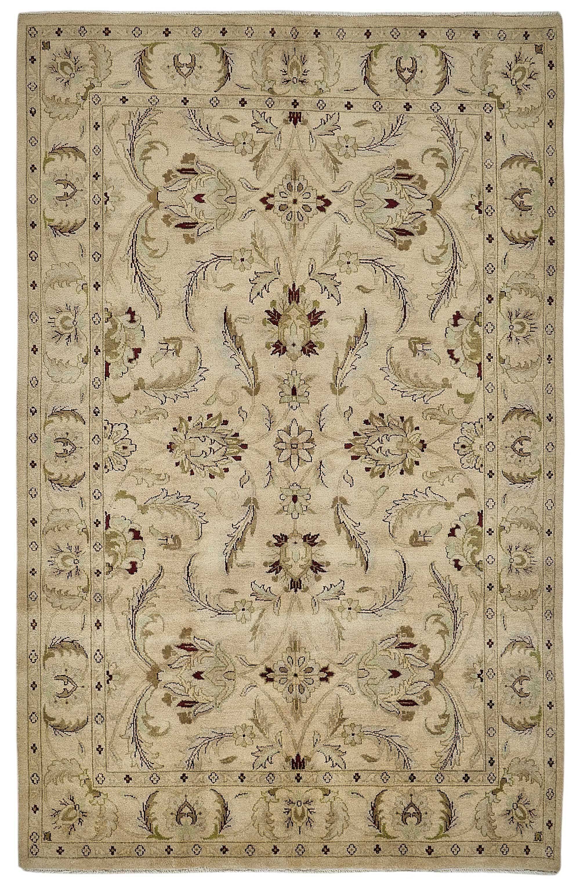 Turkish Handknotted Wool Oushak Rug 180 cm x 276 cm