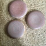 Lot de 8 assiettes en grès