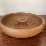 Vintage wooden dish