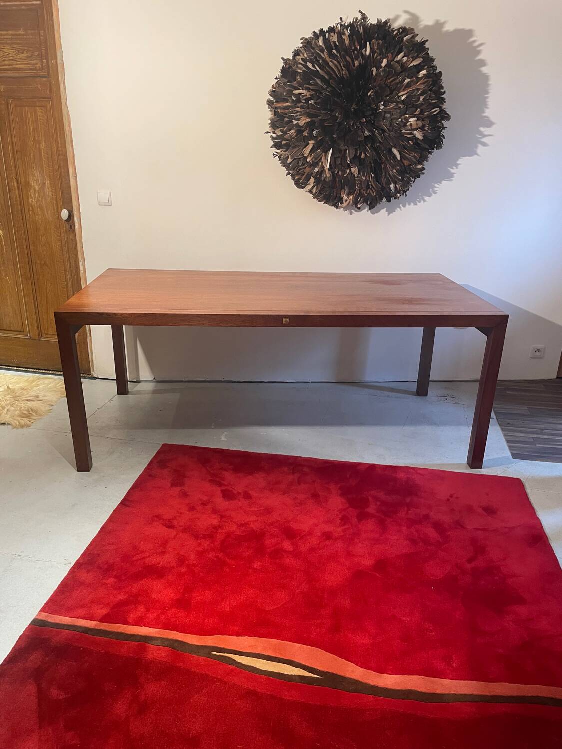 Pierre Balmain design dining table Ep 80