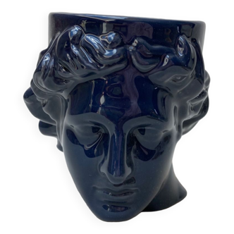 Roman head cup