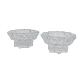 Crystal star candlesticks of Reims
