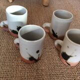 4 mugs Poterie de la Colombe
