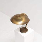 Lampe de bureau ou de table élégante des années 1950