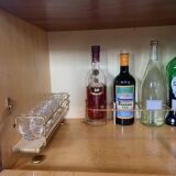 Vintage Formica bar cabinet