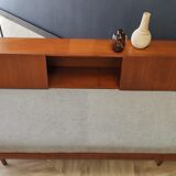 Mid century daybed vintage - sofa, sofa bed, sofa