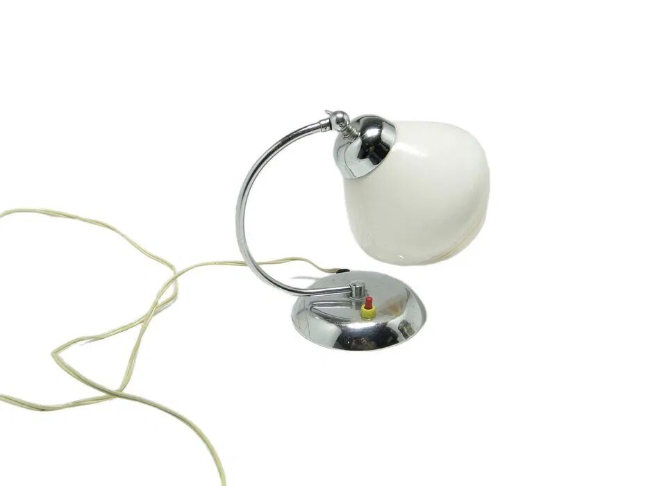 ABR Art Deco Night Lamp, Poland, 1950s