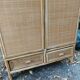 Armoire bambou