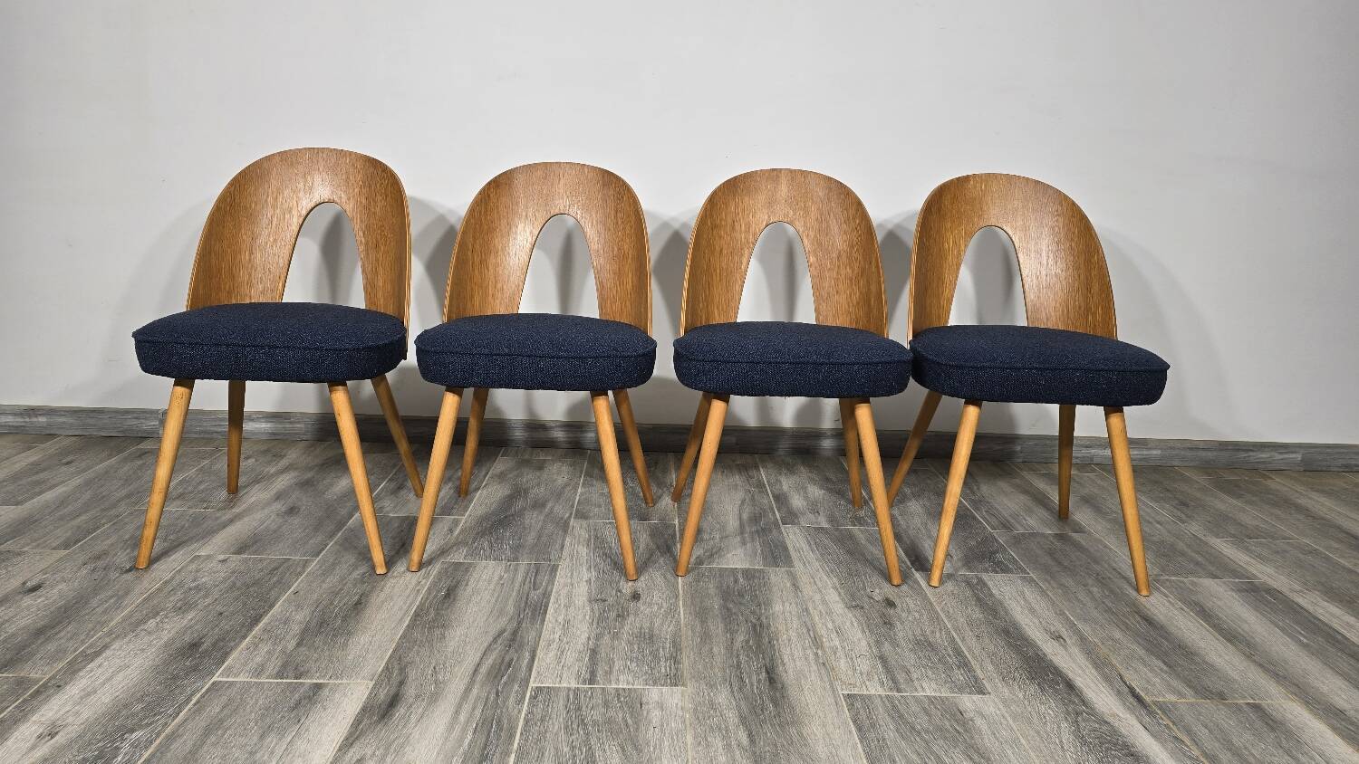 Dining Chairs by Antonin Suman, 1960s, Set of 4