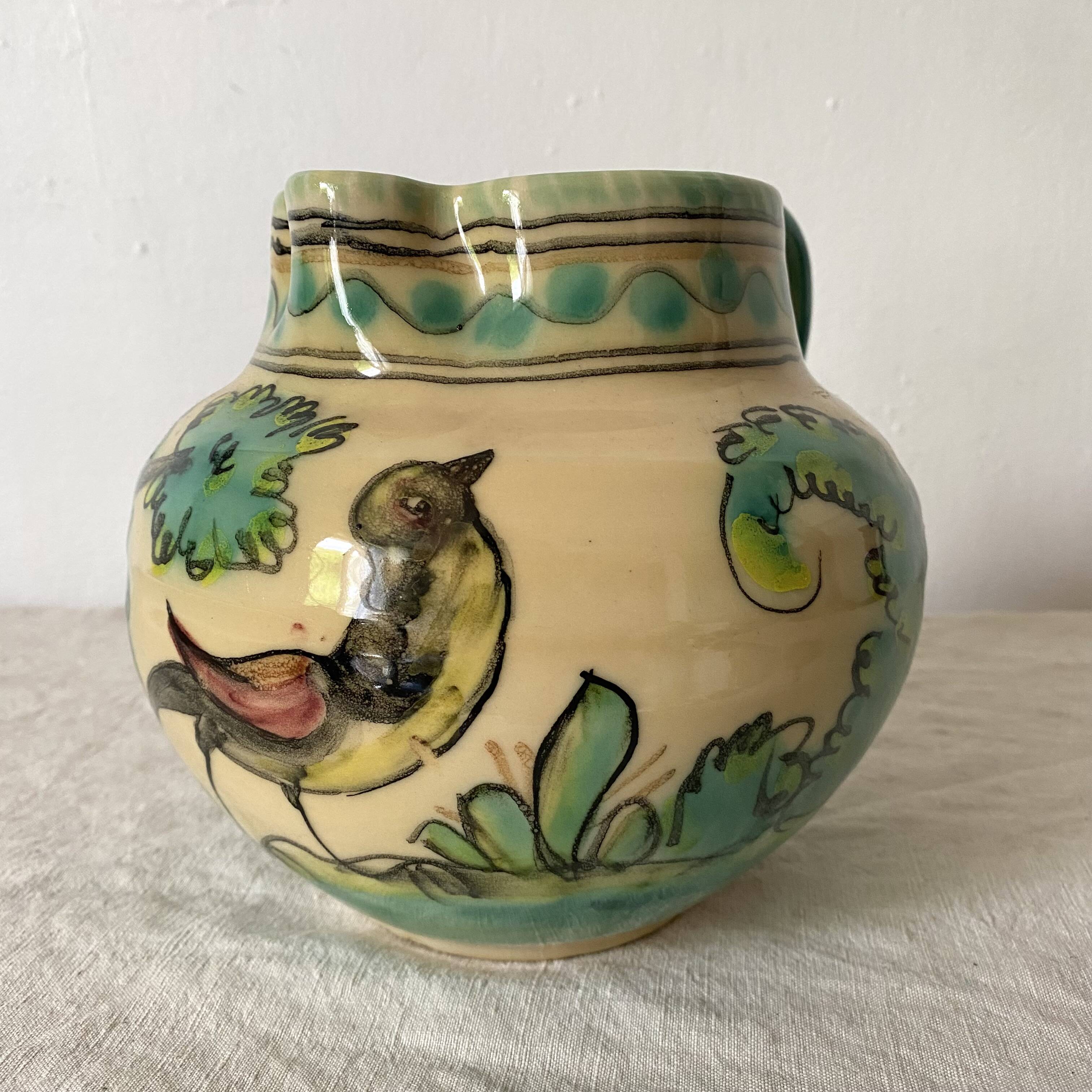 Ceramic pitcher Del Mazo Spain