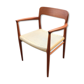 Fauteuil scandinave modèle 56 de Niels O. Møller années 1960