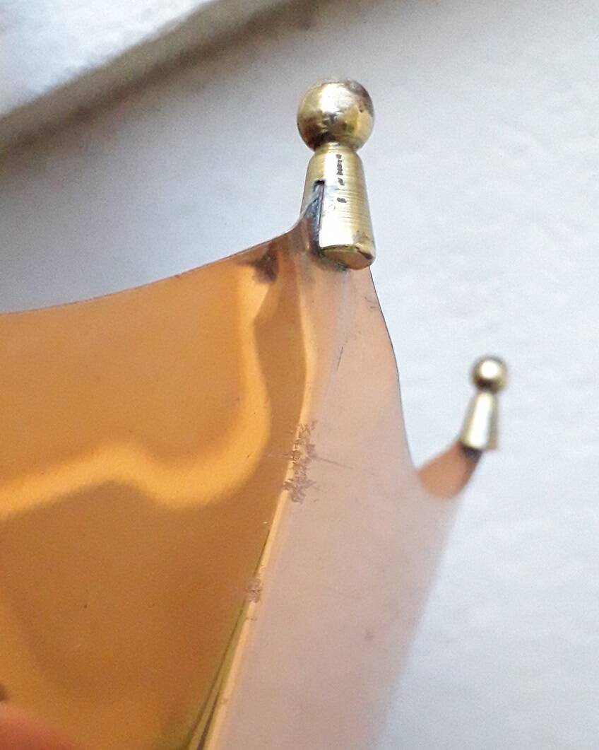 Porte-parapluie cuivre