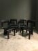 Set de 4 chaises par Gigi Sabadin années 1970