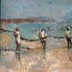 Huile sur toile au couteau