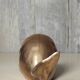 Brass whale ashtray