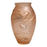 Art Deco vase suchon neveusel birds