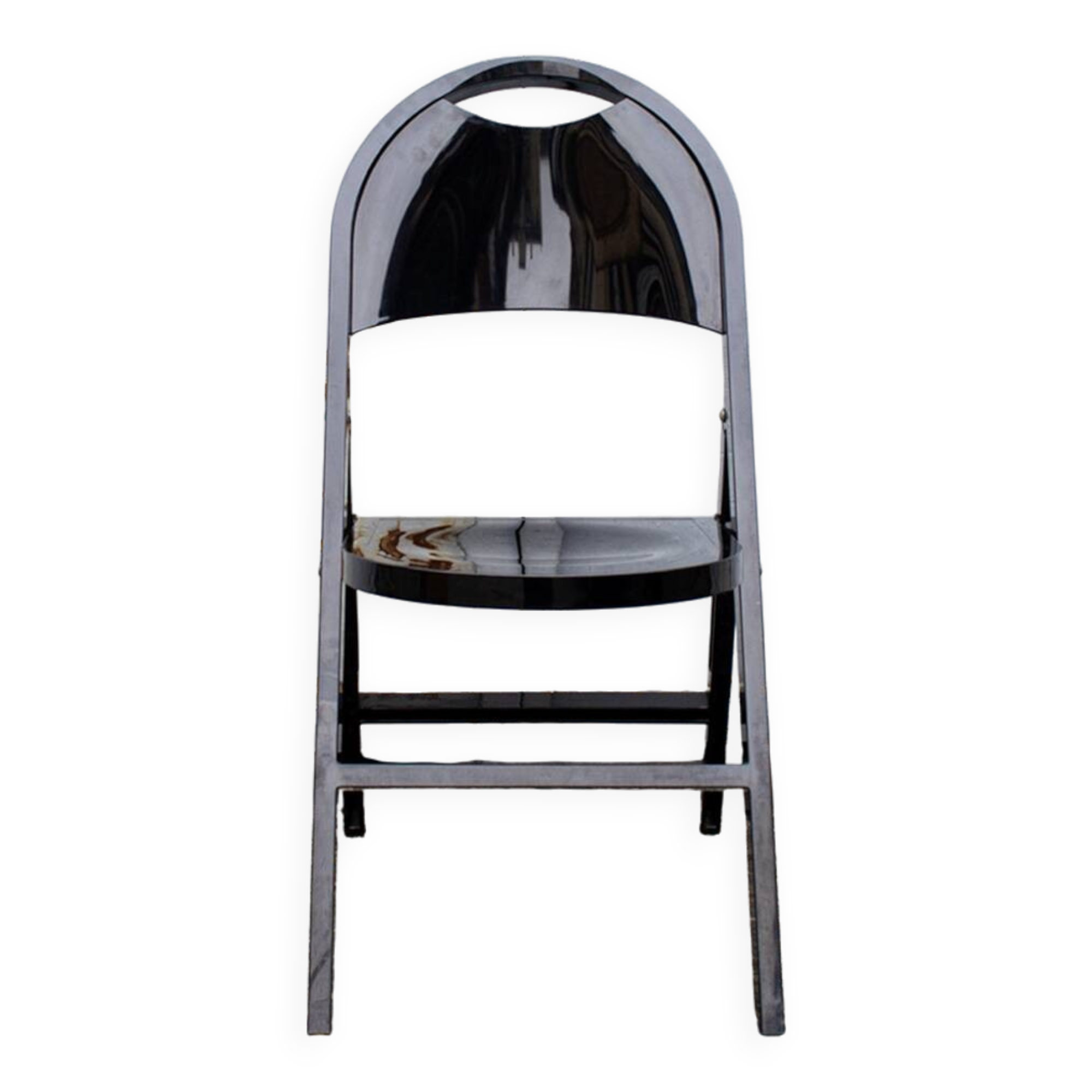 Sedie pieghevole Tric di Achille e Pier Giacomo Castiglioni per Bonacina An