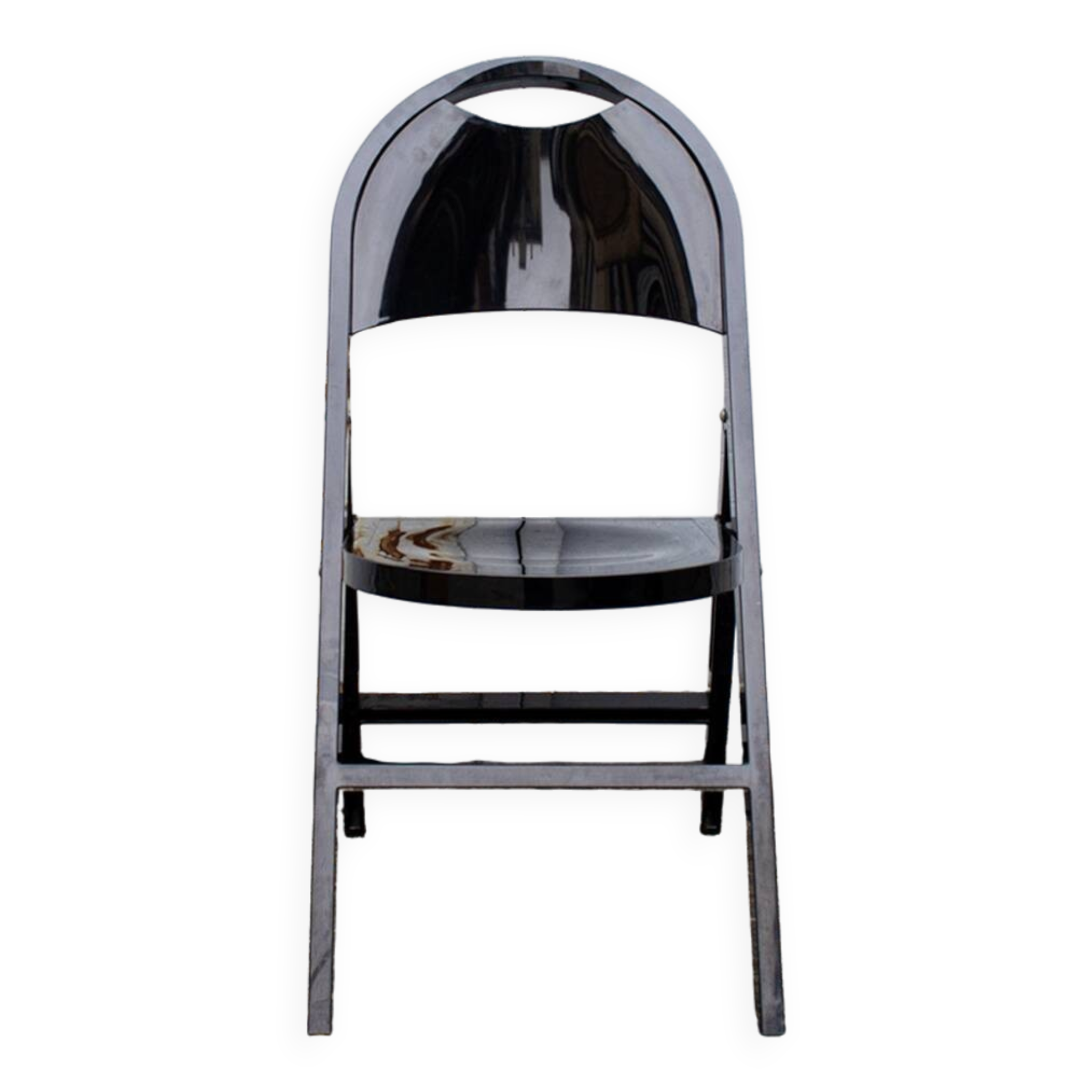 Sedie pieghevole Tric di Achille e Pier Giacomo Castiglioni per Bonacina An