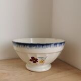 Old bowl Digoin Mary-Lou