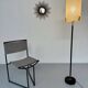 Old metal and persplex floor lamp, French design, vintage 60s