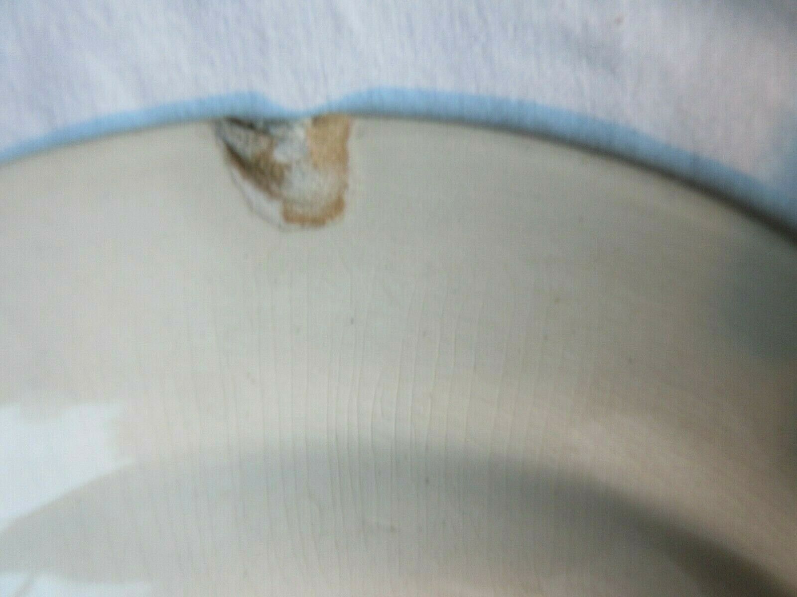 Plate earthenware of lunéville, les fauvettes