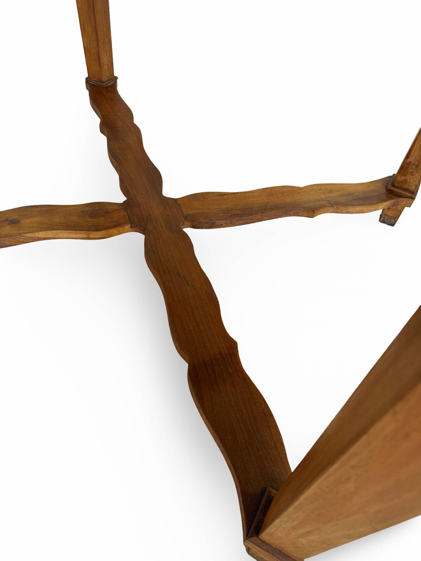 Italian antique walnut table